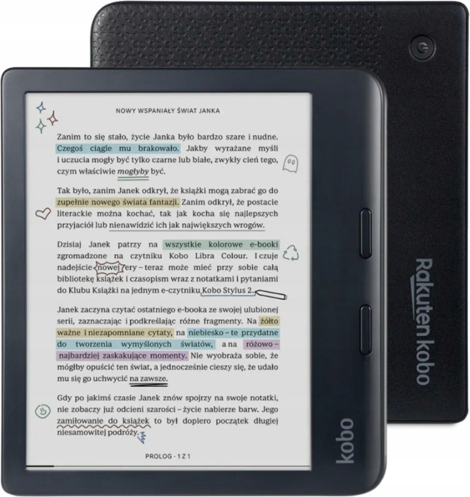 Kobo Libra Colour