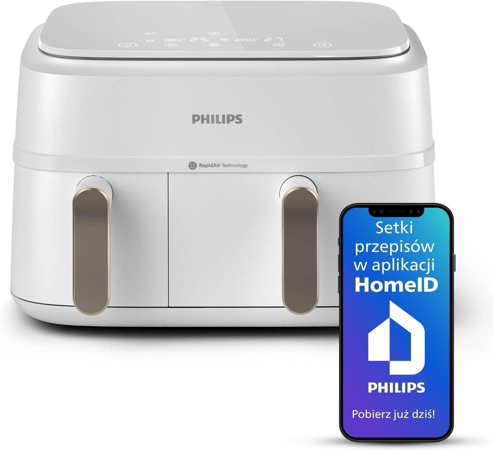 Philips 3000 Series Dual Basket NA352/00