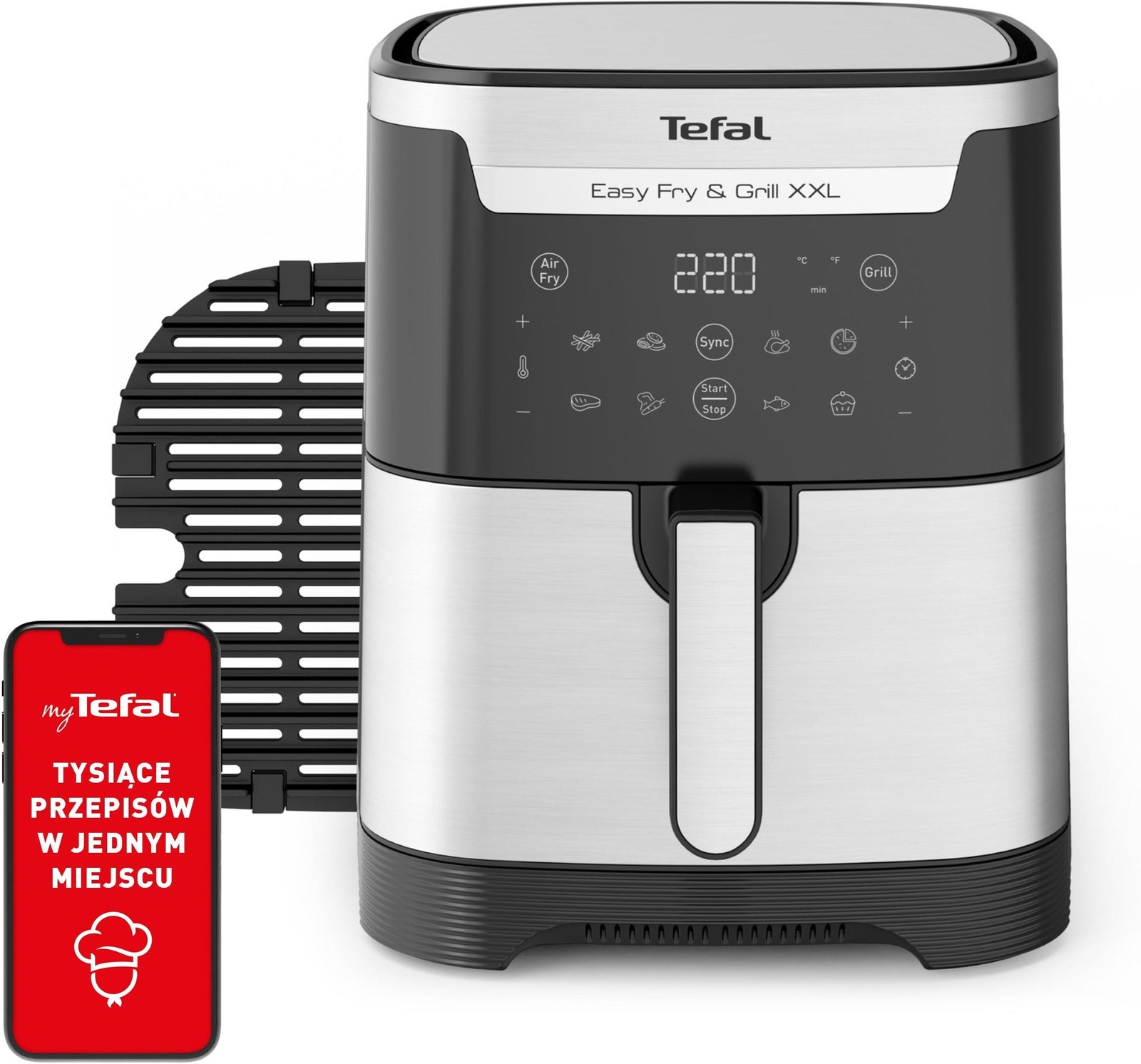 Tefal Easy Fry & Grill XXL EY801D15