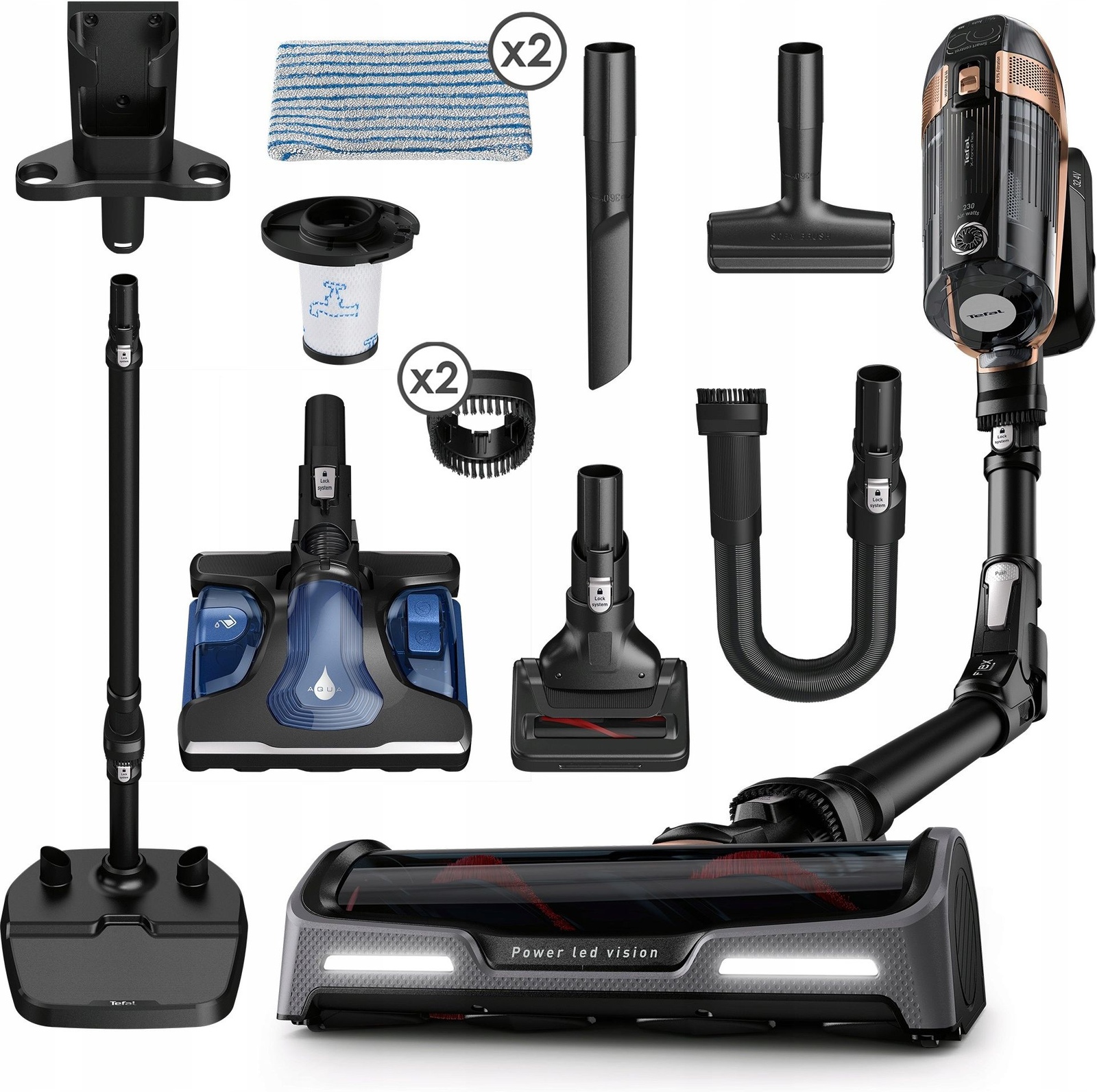 Tefal X-Force Flex 15.60 TY99F1